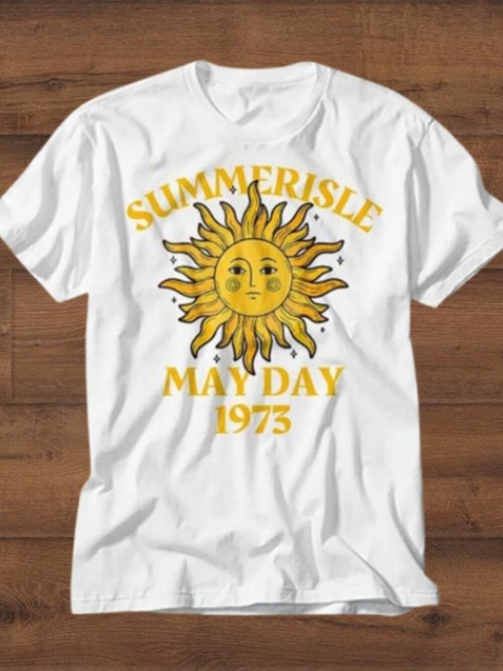 Summerisle Festival Inspired by The Wicker Man T-Shirt